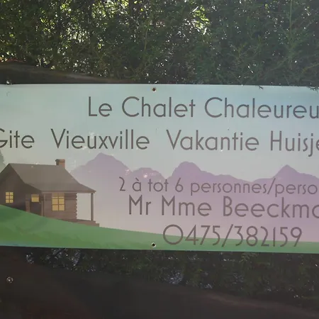 Le Chaleureux De 2 * Vieuxville