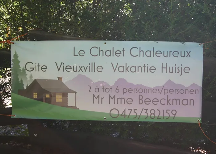 Le Chaleureux De 2 * Vieuxville