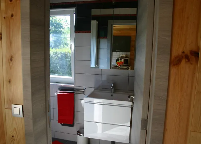 Chalé Le Chaleureux De 2 Vieuxville