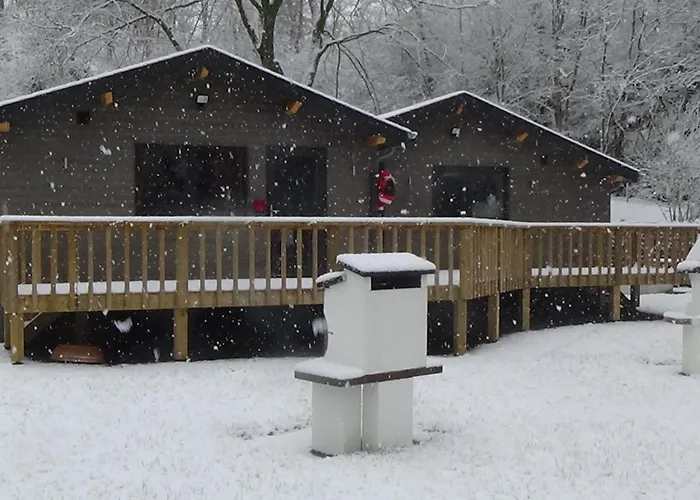 Le Chaleureux De 2 Chalet Vieuxville