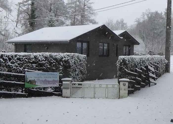 Le Chaleureux De 2 Chalet *