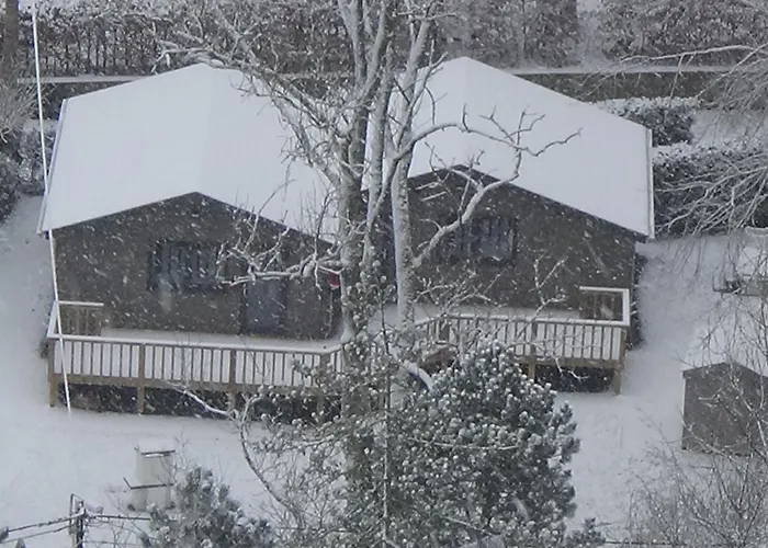 Le Chaleureux De 2 Chalet *